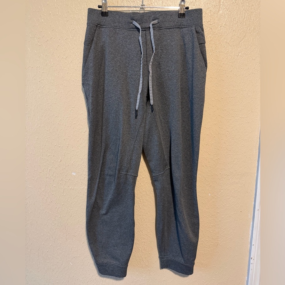 Lululemon‎ ABC Jogger Warpstreme Classic Tapered Fit Men’s Medium Wool Blend